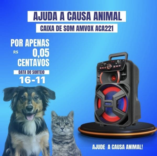 Ajuda a Causa Animal 